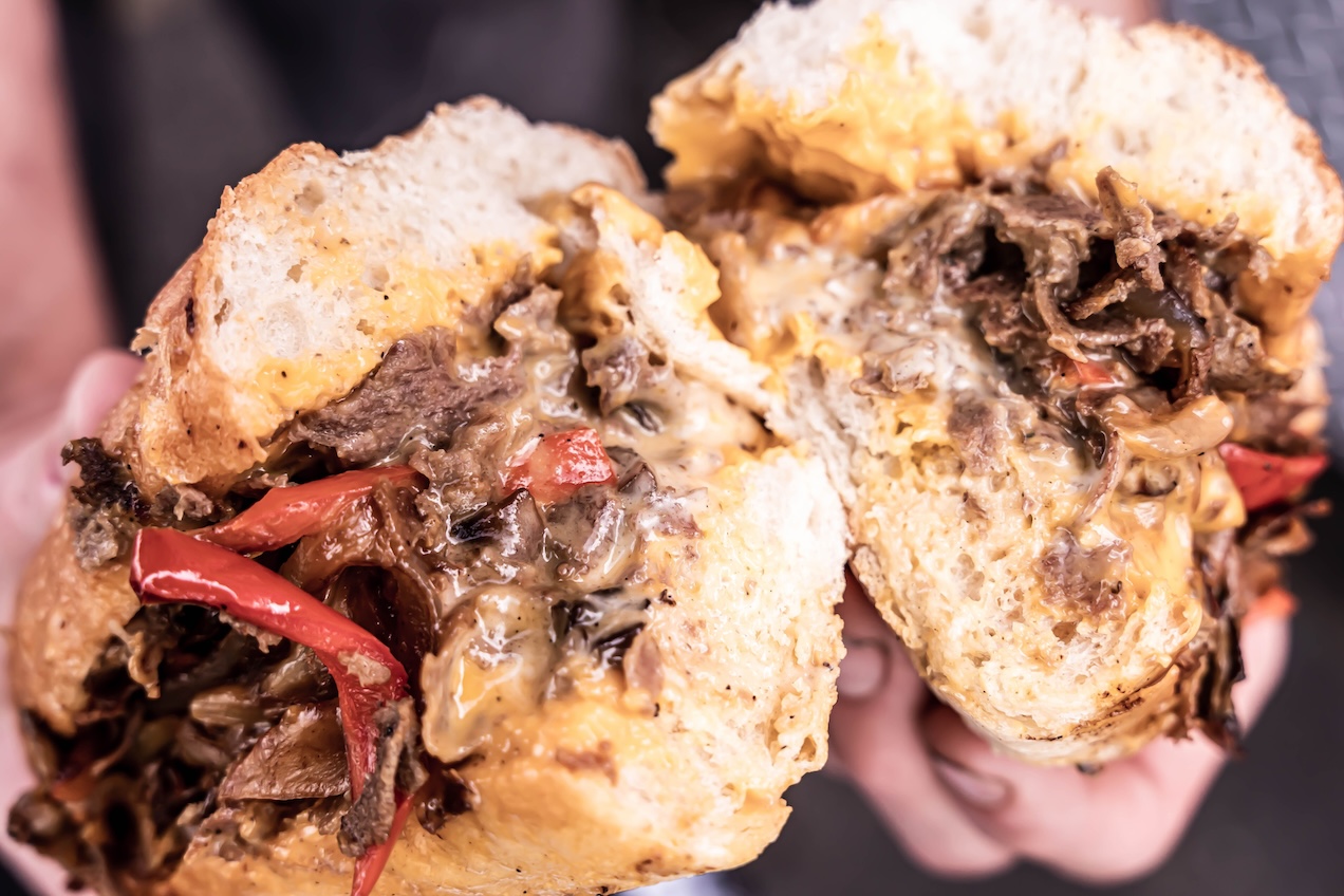 Dougie's Best Cheesesteak Pull-Apart