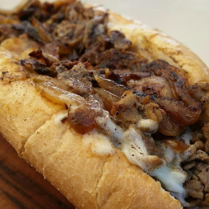 Dougie's Best Classic Cheesesteak