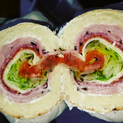 Dougie's Best Original Italian Hoagie