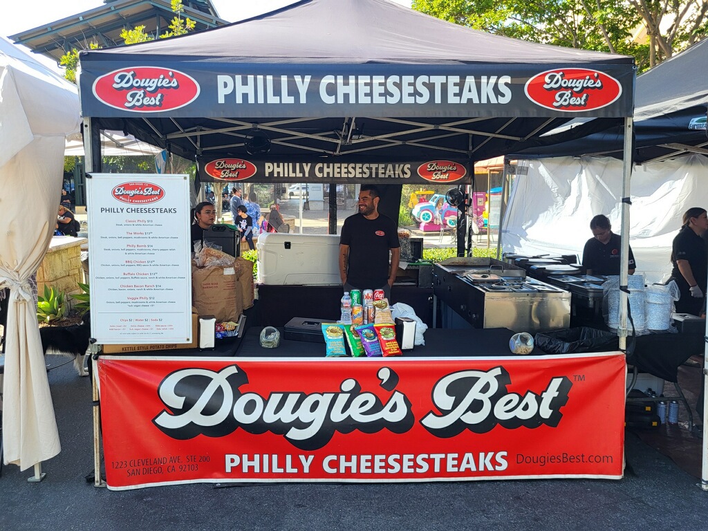 Dougie's Best Classic Cheesesteak
