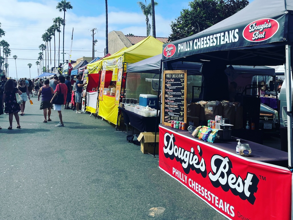 Dougie's Best Ocean Beach Farmer's Market