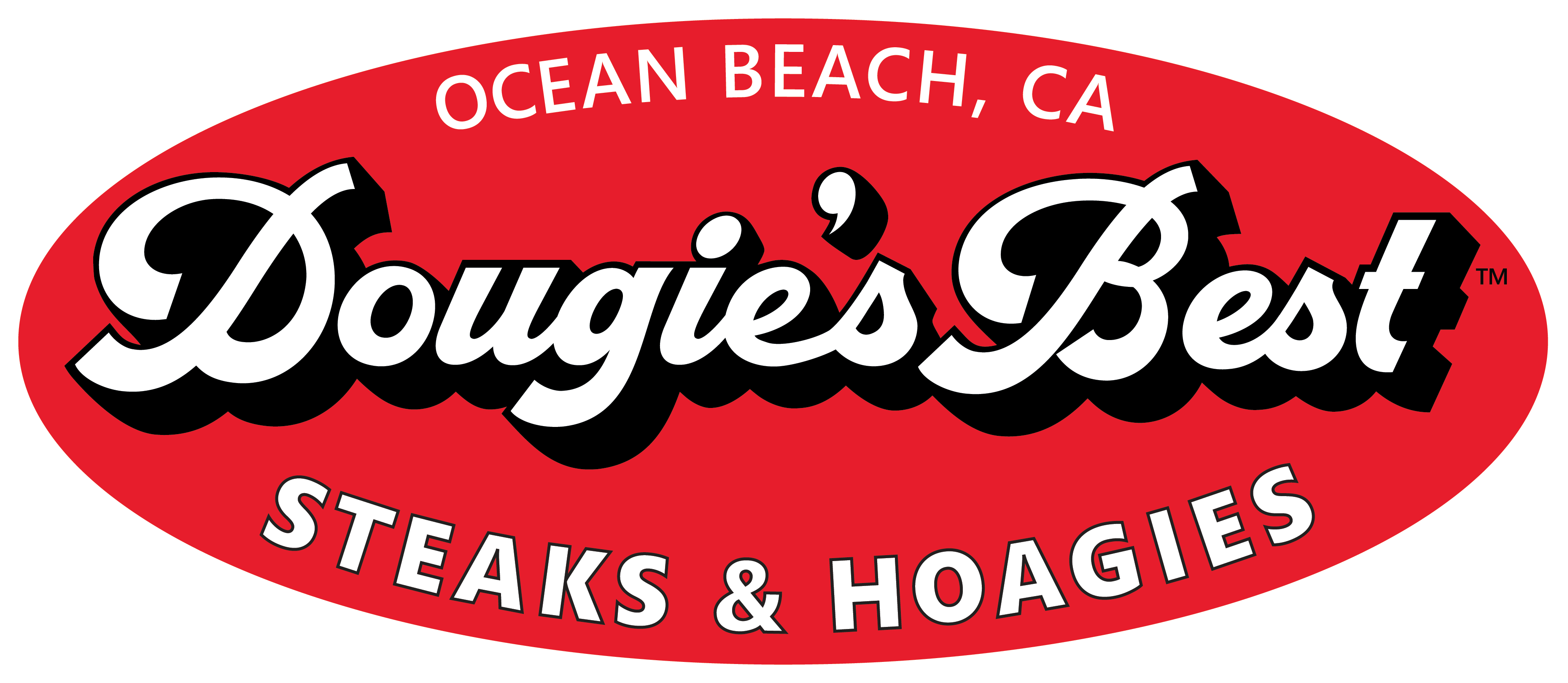 Logo for Dougie's Best Philly Cheesesteaks